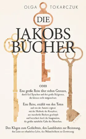 Tokarczuk |  Die Jakobsbücher | eBook | Sack Fachmedien