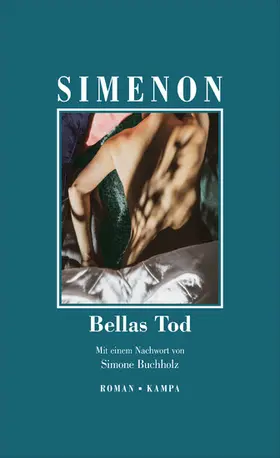 Simenon |  Bellas Tod | eBook | Sack Fachmedien