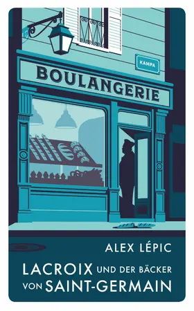 Lépic | Lacroix und der Bäcker von Saint-Germain | E-Book | www.sack.de