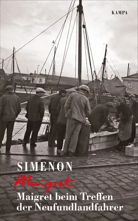 Simenon |  Maigret beim Treffen der Neufundlandfahrer | eBook | Sack Fachmedien