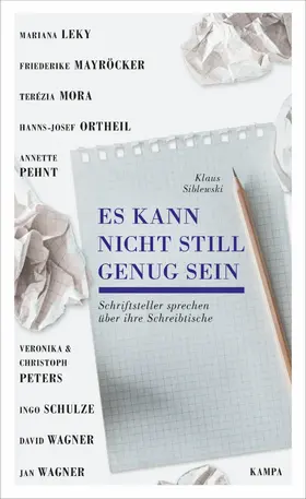 Siblewski | Es kann nicht still genug sein | E-Book | www.sack.de