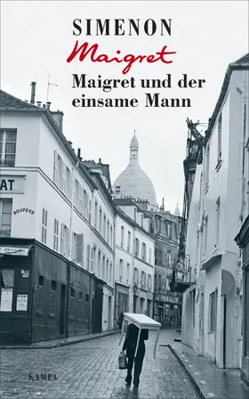 Simenon |  Maigret und der einsame Mann | eBook | Sack Fachmedien