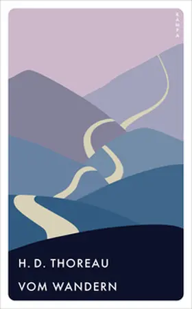 Thoreau |  Vom Wandern | eBook | Sack Fachmedien