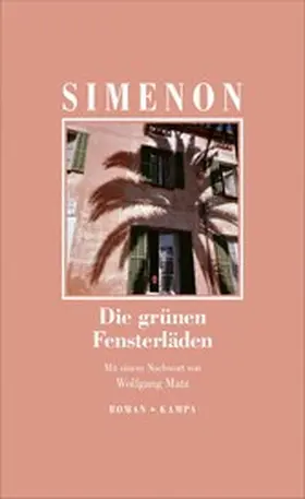 Simenon | Die grünen Fensterläden | E-Book | www.sack.de