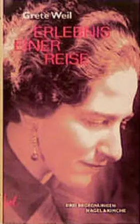 Weil |  Erlebnis einer Reise | Buch |  Sack Fachmedien