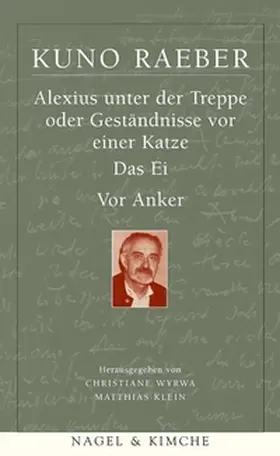 Raeber / Klein / Wyrwa |  Romane und Dramen | Buch |  Sack Fachmedien