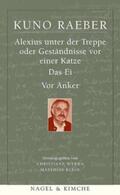 Wyrwa / Raeber / Klein |  Werke 3. Romane und Dramen | Buch |  Sack Fachmedien