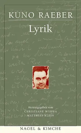 Klein / Wyrwa / Raeber |  Lyrik | Buch |  Sack Fachmedien