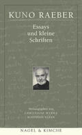 Wyrwa / Klein / Raeber |  Essays und kleine Schriften | Buch |  Sack Fachmedien