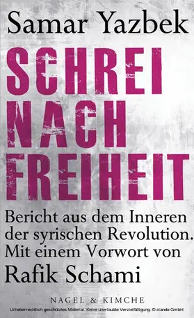 Yazbek |  Schrei nach Freiheit | eBook | Sack Fachmedien