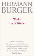 Burger / Zumsteg |  Werke in acht Bänden | Buch |  Sack Fachmedien