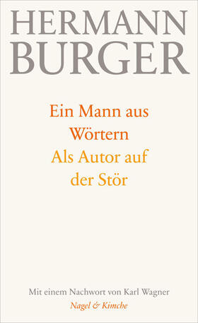 Zumsteg / Burger | Ein Mann aus Wörtern. Als Autor auf der Stör | Buch | 978-3-312-00598-7 | sack.de