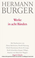 Burger |  Werke in acht Bänden | eBook | Sack Fachmedien