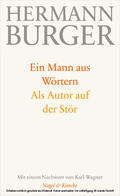 Burger / Zumsteg |  Ein Mann aus Wörtern. Als Autor auf der Stör | eBook | Sack Fachmedien