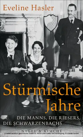 Hasler | Stürmische Jahre | E-Book | sack.de