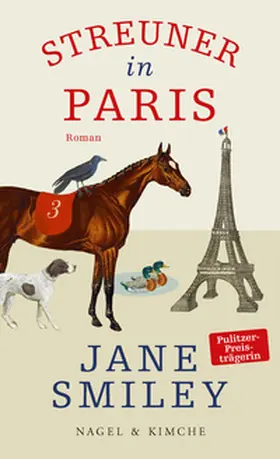 Smiley |  Streuner in Paris | Buch |  Sack Fachmedien