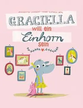 Langen |  Graciella will ein Einhorn sein | Buch |  Sack Fachmedien