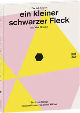 Völker |  Da ist heute ein kleiner schwarzer Fleck auf der Sonne | Buch |  Sack Fachmedien