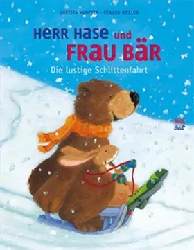 Kempter |  Herr Hase und Frau Bär - Die lustige Schlittenfahrt | Buch |  Sack Fachmedien