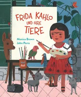 Brown |  Frida Kahlo und ihre Tiere | Buch |  Sack Fachmedien