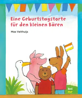Velthuijs |  Eine Geburtstagstorte für den kleinen Bären | Buch |  Sack Fachmedien