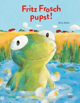 Müller |  Fritz Frosch pupst | Buch |  Sack Fachmedien