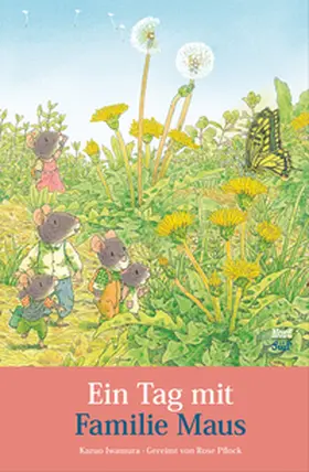 Pflock / Iwamura |  Ein Tag mit Familie Maus | Buch |  Sack Fachmedien