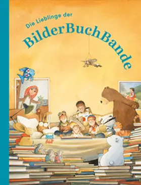 Weninger / Kempter / Friester |  Die Lieblinge der BilderBuchBande: 10 bekannte Vorlesegeschichten für Kinder | Buch |  Sack Fachmedien