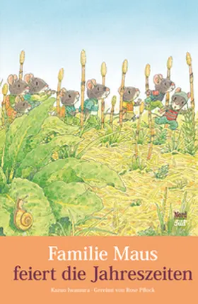Iwamura |  Familie Maus feiert die Jahreszeiten | Buch |  Sack Fachmedien