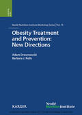 Drewnowski / Rolls |  Obesity Treatment and Prevention: New Directions | eBook | Sack Fachmedien