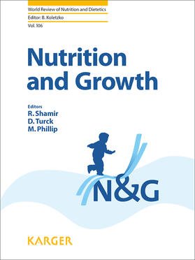 Shamir / Turck / Phillip |  Nutrition and Growth | eBook | Sack Fachmedien