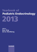 Ong / Hochberg |  Yearbook of Pediatric Endocrinology 2013 | Buch |  Sack Fachmedien