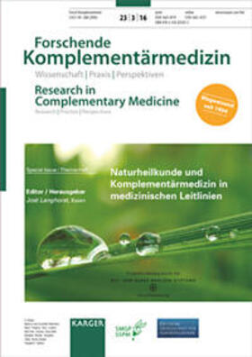 Langhorst | Naturheilkunde und Komplementärmedizin in medizinischen Leitlinien | Buch | sack.de