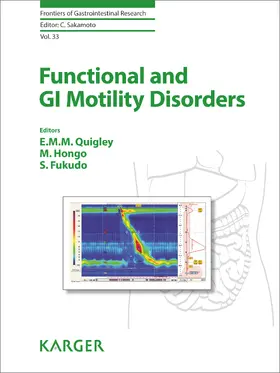 Quigley / Hongo / Fukudo | Functional and GI Motility Disorders | E-Book | sack.de