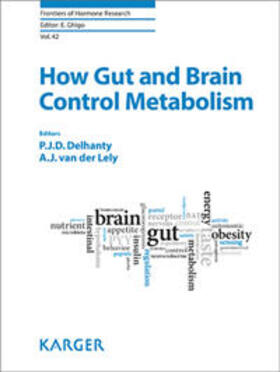 Guaraldi / Delhanty / Corona | How Gut and Brain Control Metabolism | Buch | 978-3-318-02638-2 | sack.de