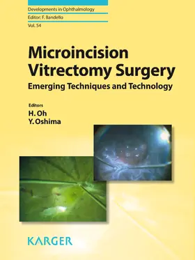 Oh / Oshima | Microincision Vitrectomy Surgery | E-Book | www.sack.de