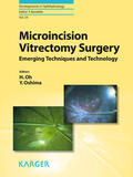 Oh / Oshima |  Microincision Vitrectomy Surgery | eBook | Sack Fachmedien