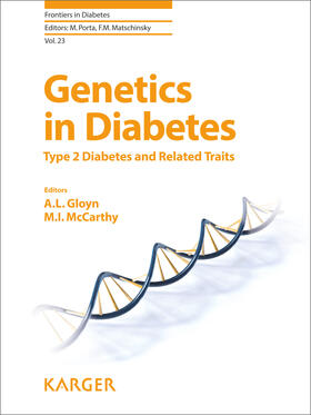 Gloyn / McCarthy | Genetics in Diabetes | E-Book | sack.de