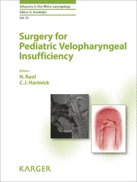 Raol / Hartnick |  Surgery for Pediatric Velopharyngeal Insufficiency | eBook | Sack Fachmedien