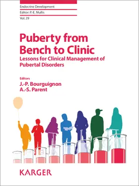 Bourguignon / Parent |  Puberty from Bench to Clinic | eBook | Sack Fachmedien