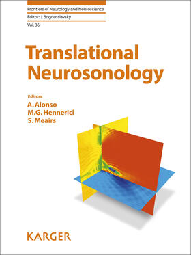 Alonso / Hennerici / Meairs | Translational Neurosonology | E-Book | sack.de