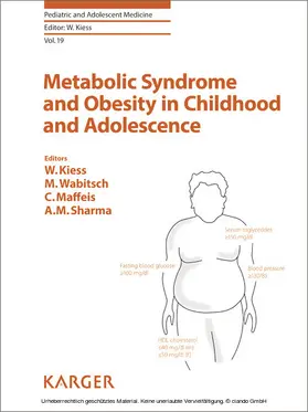 Kiess / Wabitsch / Maffeis |  Metabolic Syndrome and Obesity in Childhood and Adolescence | eBook | Sack Fachmedien