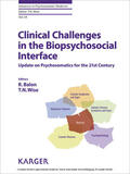 Balon / Wise |  Clinical Challenges in the Biopsychosocial Interface | eBook | Sack Fachmedien
