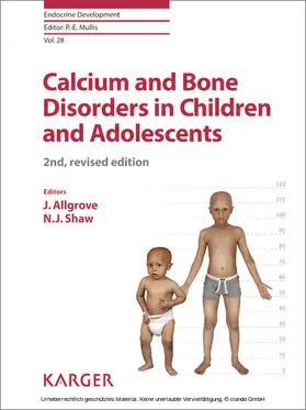 Allgrove / Shaw |  Calcium and Bone Disorders in Children and Adolescents | eBook | Sack Fachmedien