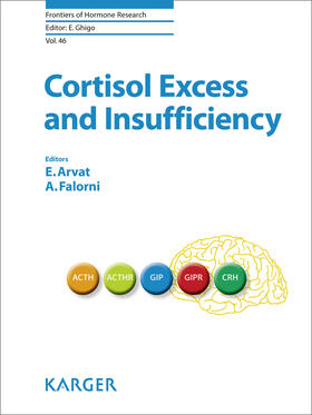Arvat / Falorni |  Cortisol Excess and Insufficiency | eBook | Sack Fachmedien