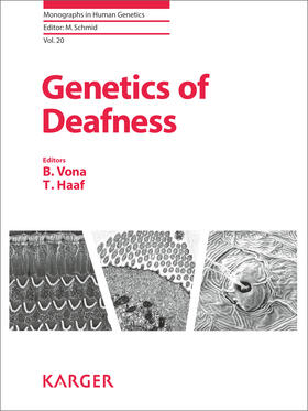 Vona / Schmid / Haaf |  Genetics of Deafness | eBook | Sack Fachmedien