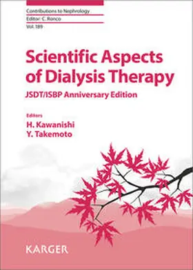 Kawanishi / Takemoto |  Scientific Aspects of Dialysis Therapy | Buch |  Sack Fachmedien