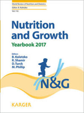 Koletzko / Shamir / Turck |  Nutrition and Growth | Buch |  Sack Fachmedien
