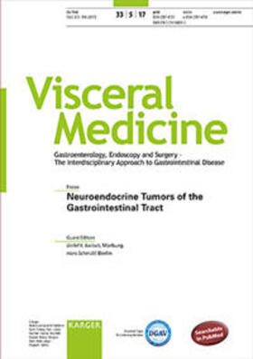 Bartsch / Scherübl | Neuroendocrine Tumors of the Gastrointestinal Tract | Buch | 978-3-318-06006-5 | sack.de