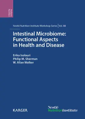 Isolauri / Sherman / Walker | Intestinal Microbiome: Functional Aspects in Health and Disease | E-Book | sack.de